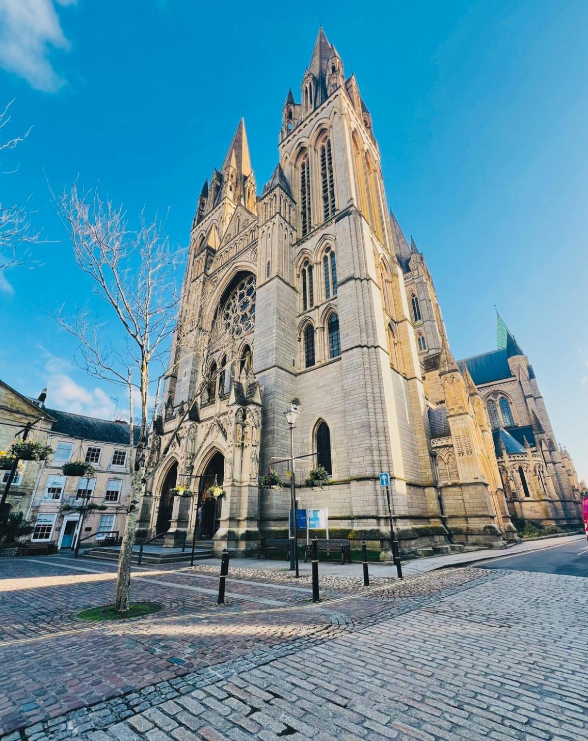 Private Double Room With Ensuite, No Breakfast, Truro City Centre Exterior photo